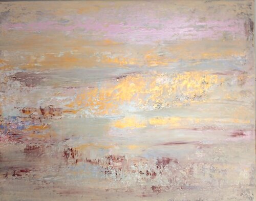 Golden mist by Cassia, Painting for Sale on Select