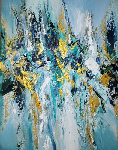 Lighty blue by Cassia, Painting for Sale on Select