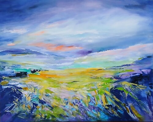 Skies dream by Cassia, Painting for Sale on Select
