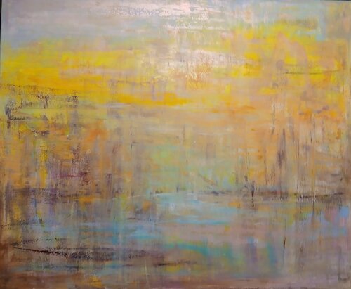 Spring forest by Cassia, Painting for Sale on Select