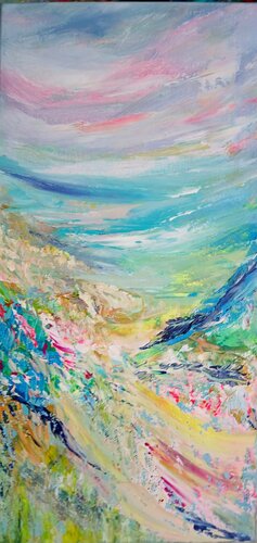 Alpin Azur by Cassia, Painting for Sale on Select