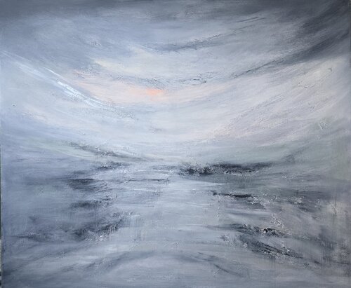 Evening moment by Cassia, Painting for Sale on Select