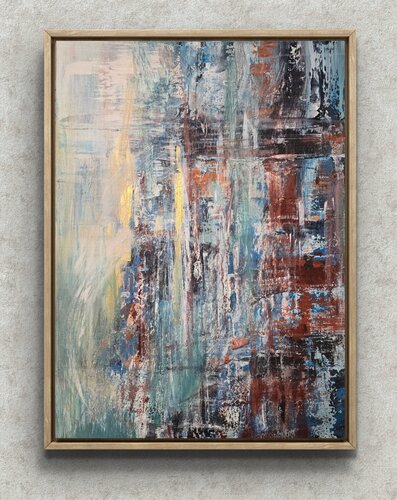Mirage City by Cassia, Painting for Sale on Select