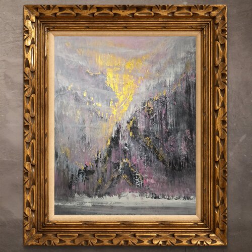Canyon of the sun by Cassia, Painting for Sale on Select