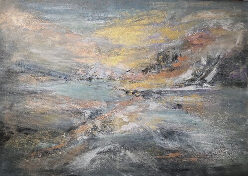 Other dimension by Cassia, Painting for Sale on Select