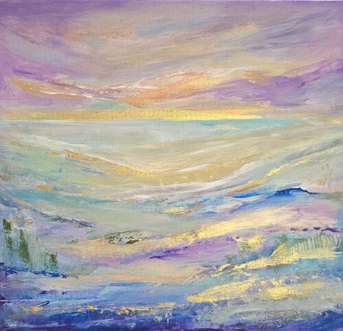 Violet day by Cassia, Painting for Sale on Select