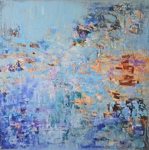 Blue Dream by Cassia, Painting for Sale on Select