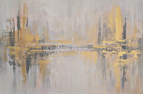 Shining Abstract by Cassia, Painting for Sale on Select