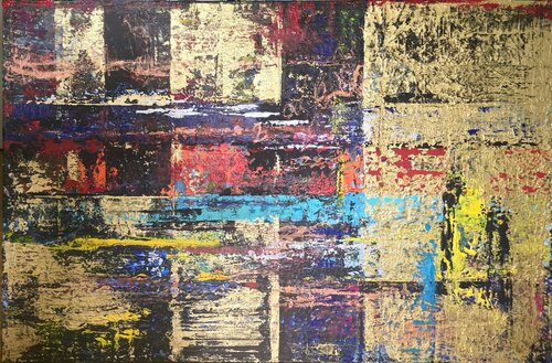 Momentum code by Cassia, Painting for Sale on Select