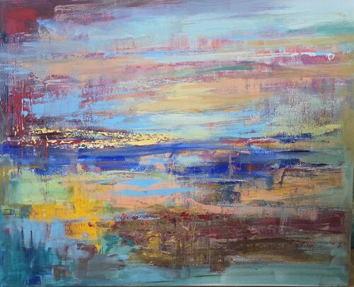 Souffle d’éclats by Cassia, Painting for Sale on Select