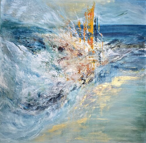 Passage entre les Mondes by Cassia, Painting for Sale on Select