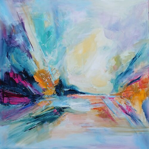Solo of the light by Cassia, Painting for Sale on Select