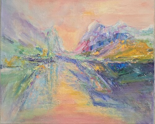 Lightness by Cassia, Painting for Sale on Select