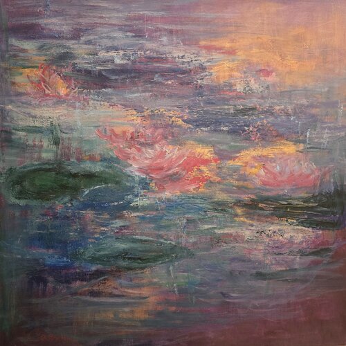Infinite Depth by Cassia, Painting for Sale on Select