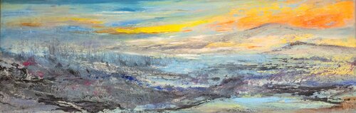 Le Rêve du Voyage 1 von Cassia, Malerei kaufen auf Select