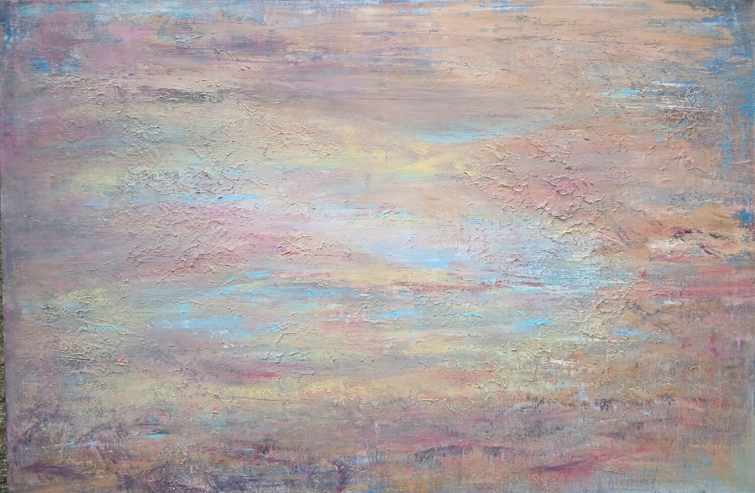 Sky Abstract Cassia Original painting for sale