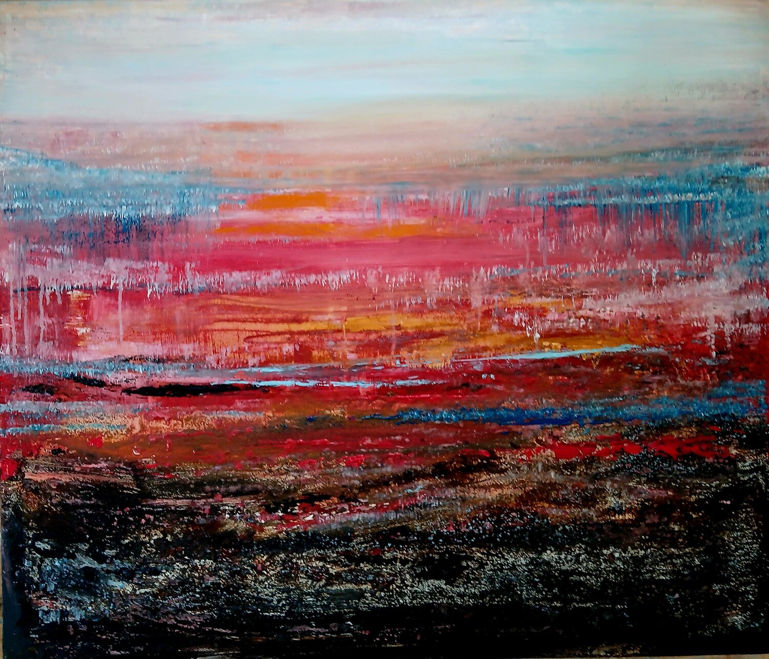 Tranquility Esprit Cassia Original painting for sale