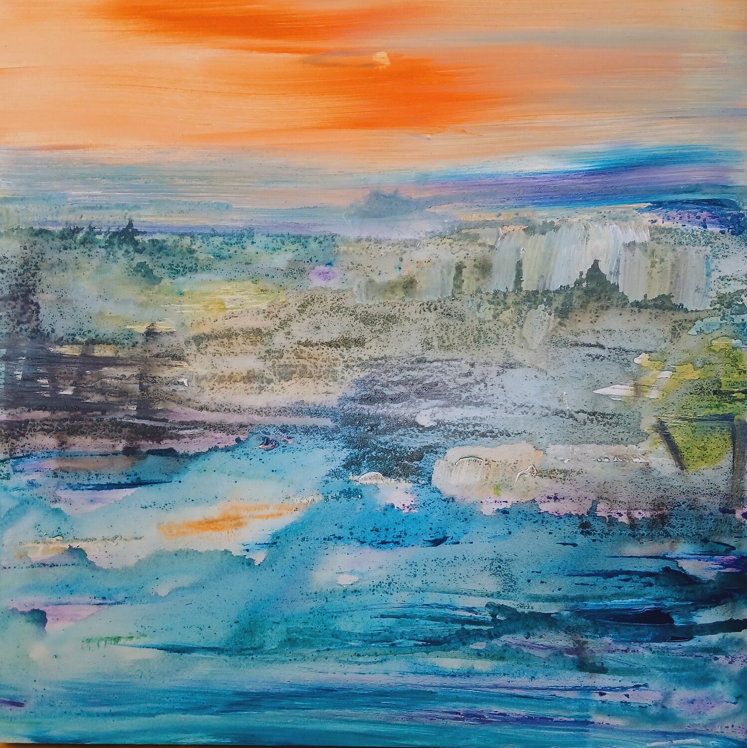 Dreamland Cassia Original painting for sale