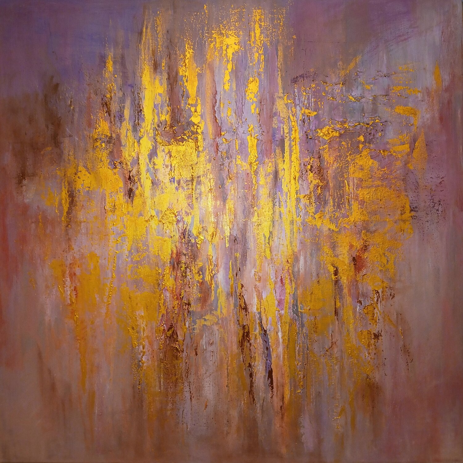 Amour magnifique tu me merveille Cassia Original painting for sale