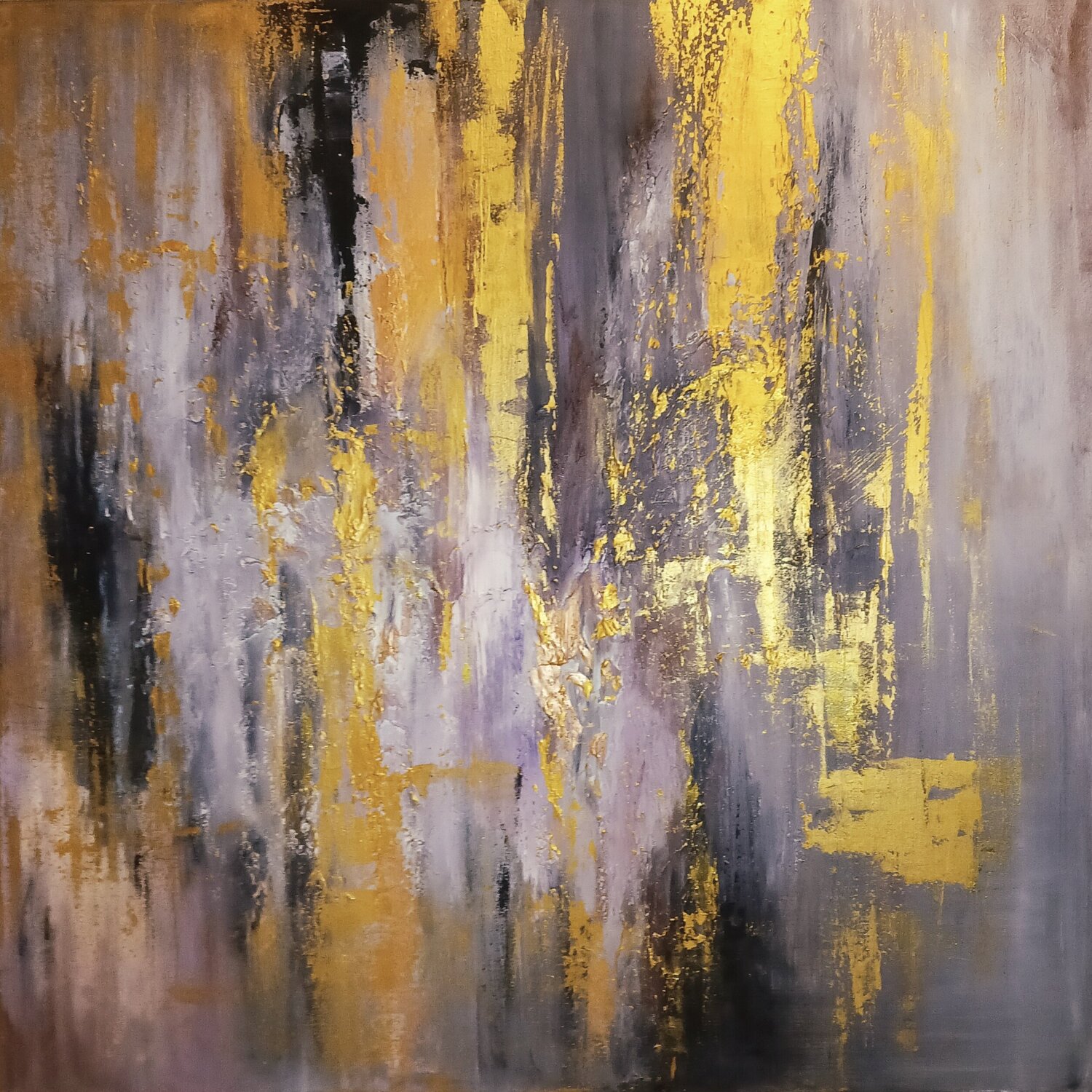 Soirée dans la pluie Cassia Original painting for sale