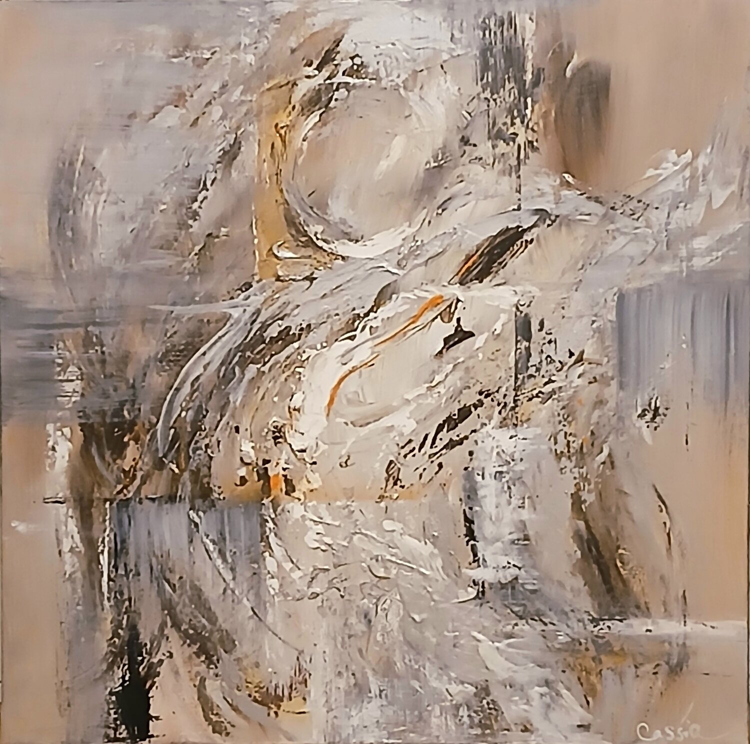 Invisible Cassia Original painting for sale