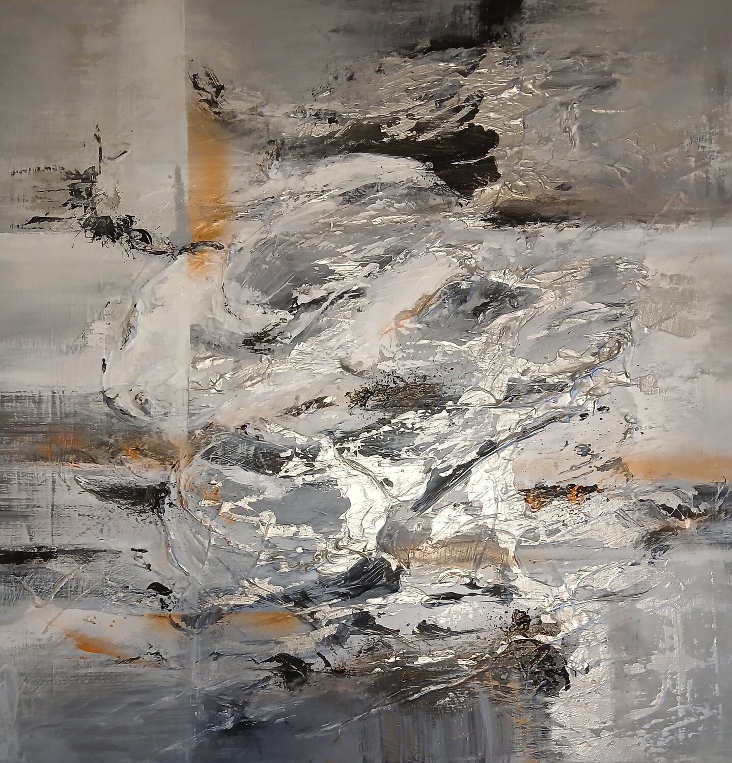Mouvement Cassia Original painting for sale