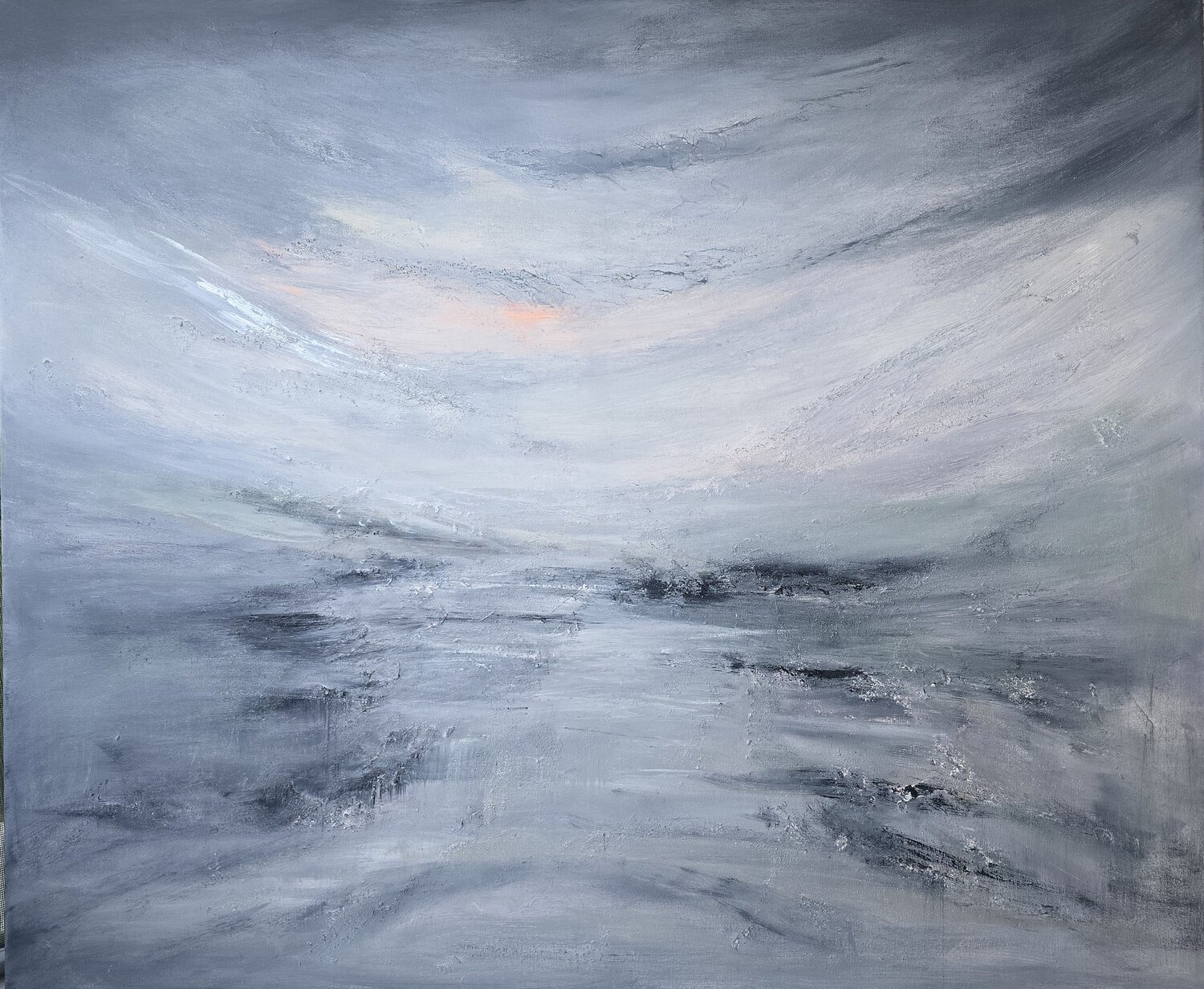 Evening moment Cassia Original painting for sale