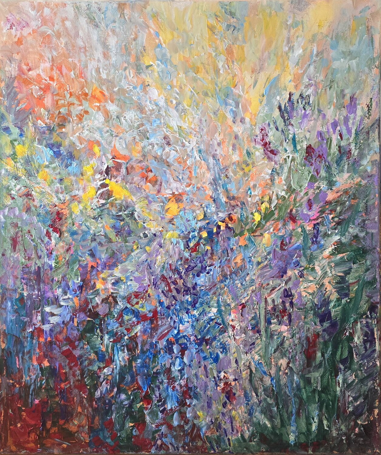 Sommer impression Cassia Original painting for sale