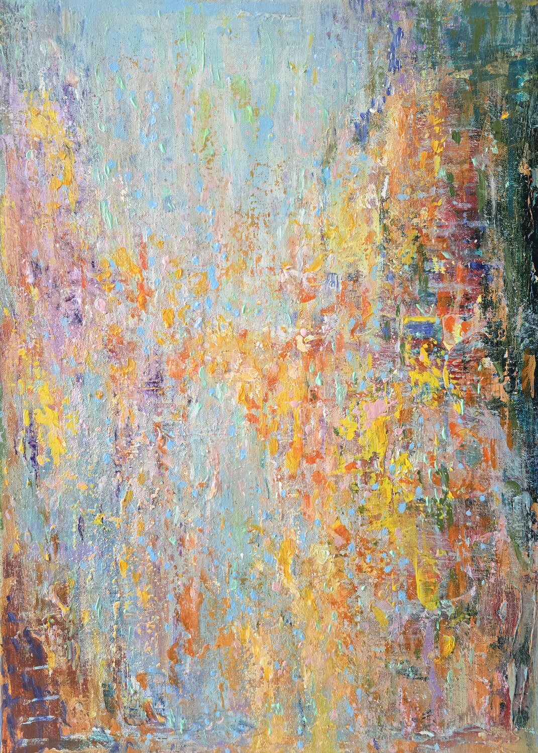 Spring Time Cassia Original painting for sale