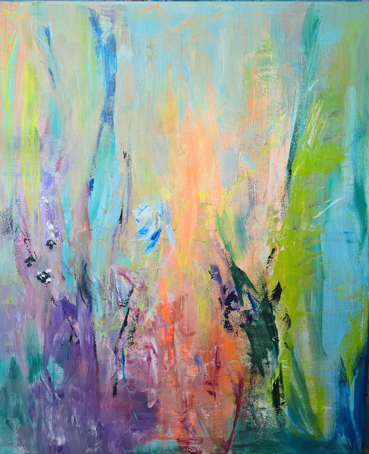 Calmness of the morning Cassia Original painting for sale
