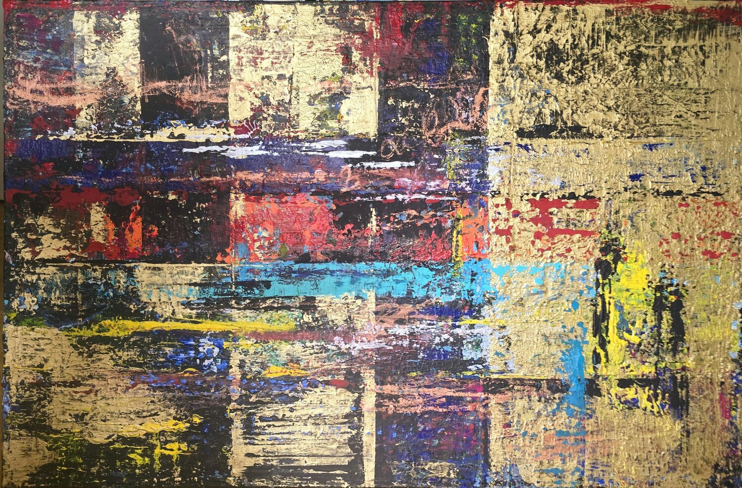 Momentum code Cassia Original painting for sale