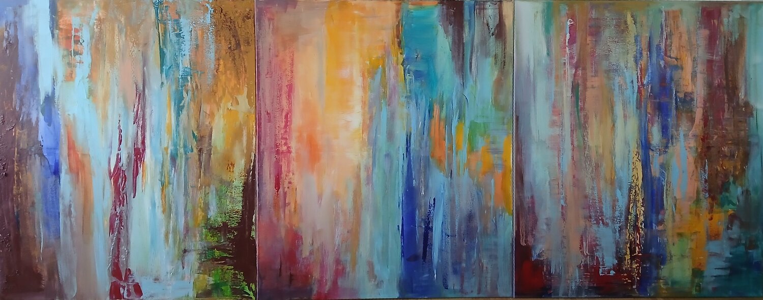 Whispers of Light Cassia Original painting for sale