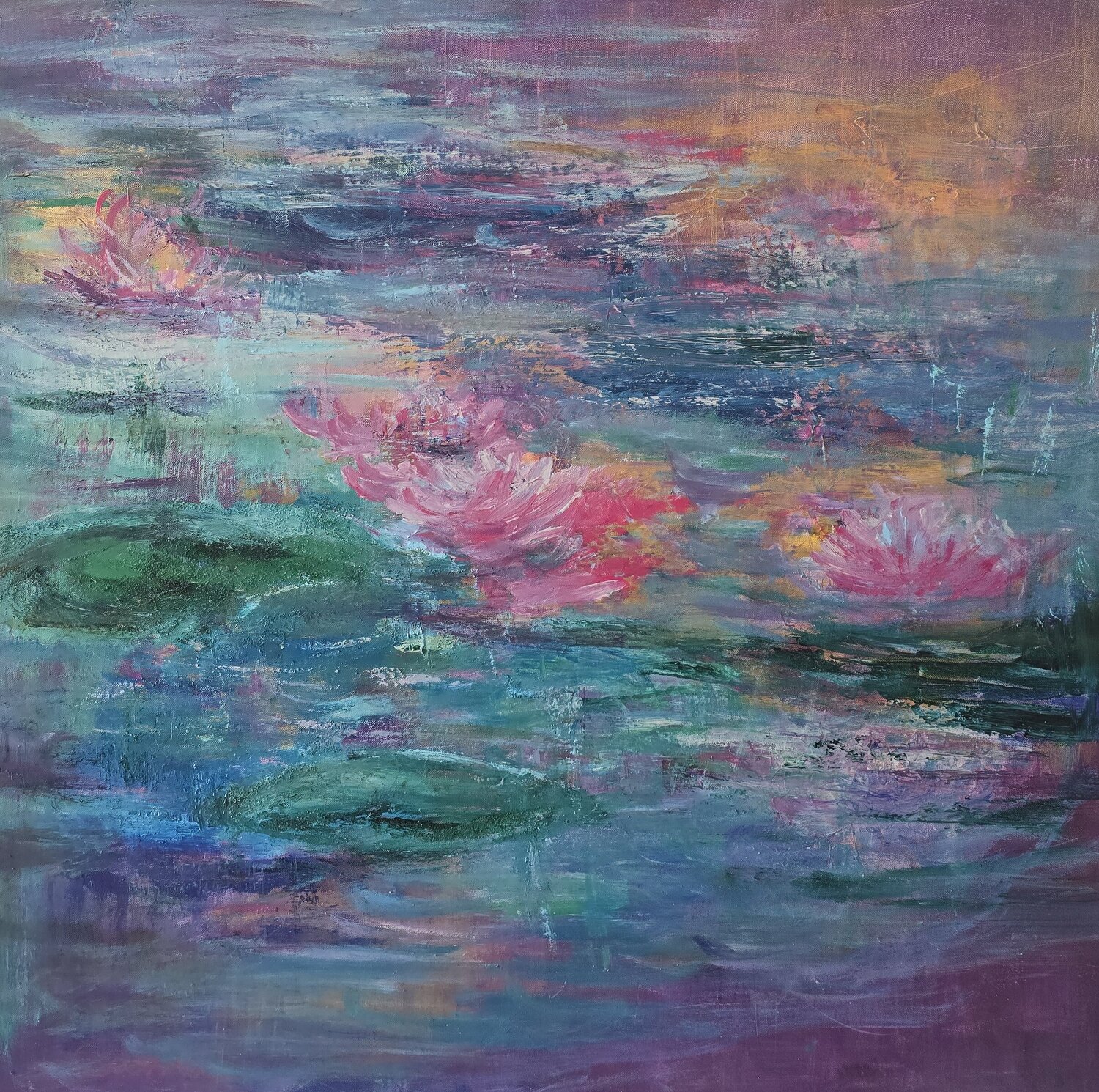 Infinite Depth Cassia Original painting for sale