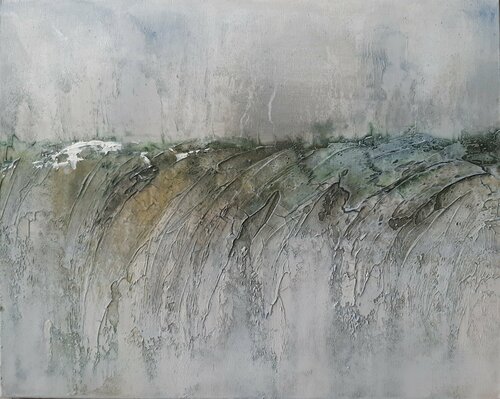 TERRA PROMESSA by Gabriela Aleksandra Szuba, Painting for Sale on Select