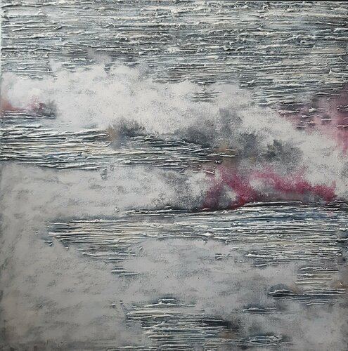 POLVERE DI LUNA by Gabriela Aleksandra Szuba, Painting for Sale on Select