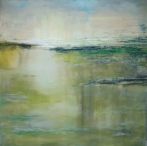 NIENTE E' PIU' COME PRIMA... by Gabriela Aleksandra Szuba, Painting for Sale on Select