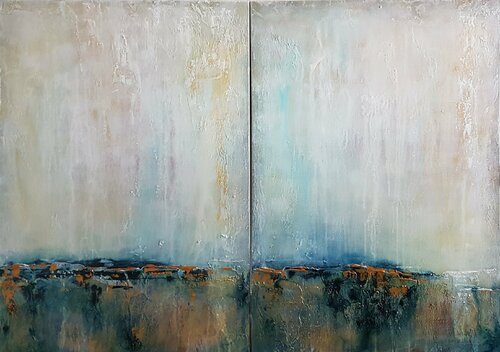 LA VIA ALCHEMICA by Gabriela Aleksandra Szuba, Painting for Sale on Select