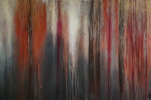 LA SCONFITTA DELLE TENEBRE by Gabriela Aleksandra Szuba, Painting for Sale on Select