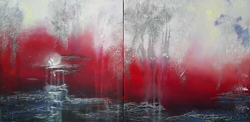 LA 33-ESIMA PORTA by Gabriela Aleksandra Szuba, Painting for Sale on Select