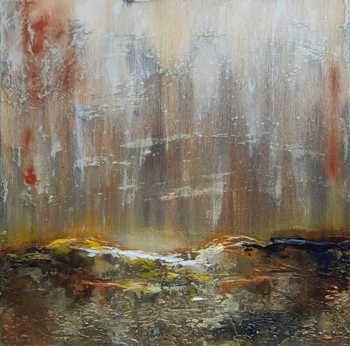 GUARDAMI by Gabriela Aleksandra Szuba, Painting for Sale on Select