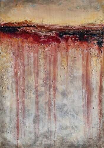 LE VERITA' INUDIBILI by Gabriela Aleksandra Szuba, Painting for Sale on Select