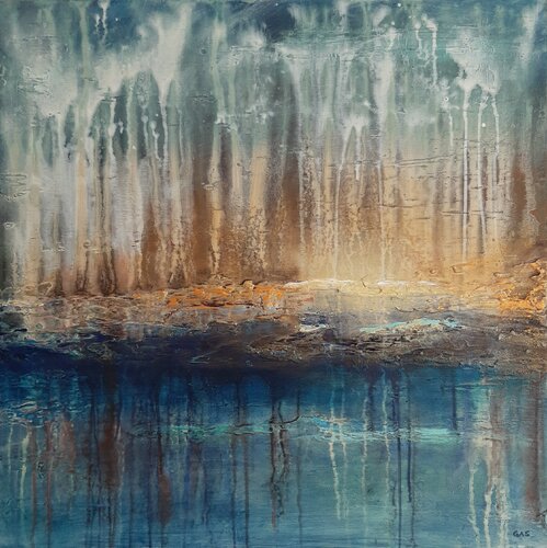 IL PROFUMO DELL'INTEGRITA' by Gabriela Aleksandra Szuba, Painting for Sale on Select