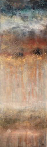 CRONACHE DELL'INCERTEZZA by Gabriela Aleksandra Szuba, Painting for Sale on Select