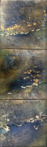 TRILOGIA DELL'ESSERE by Gabriela Aleksandra Szuba, Painting for Sale on Select