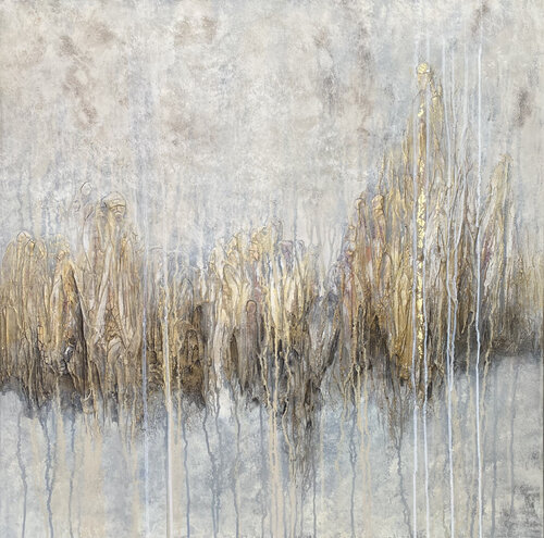 INTRA TEMPLUM by Gabriela Aleksandra Szuba, Painting for Sale on Select