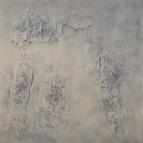 ASHEN MEMORY by Gabriela Aleksandra Szuba, Painting for Sale on Select