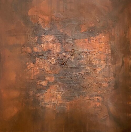 THE SILENT CORE by Gabriela Aleksandra Szuba, Painting for Sale on Select