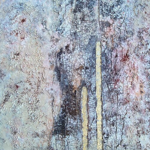 FRAGMENT OF DAWN by Gabriela Aleksandra Szuba, Painting for Sale on Select