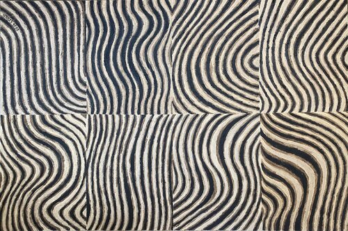 ZEBARION by Gabriela Aleksandra Szuba, Painting for Sale on Select