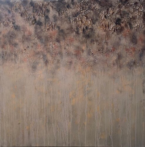 STÁSIS by Gabriela Aleksandra Szuba, Painting for Sale on Select